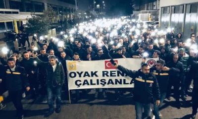 Şimdi De Oyak Renault İşçileri Ayaklandı