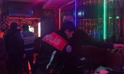 Bursada Polisinden Umuma Açık Mekanlarda Denetim