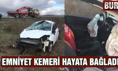 Emniyet Kemeri Hayata Bağladı
