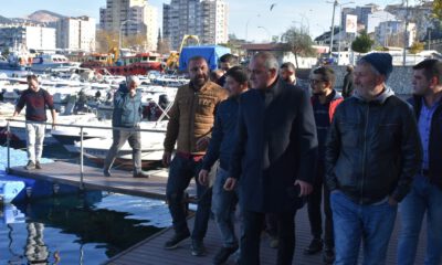 Gemlikteki Balık Popülasyonu Tehlikede