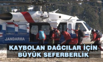 Kaybolan Dağcılar İçin Büyük Seferberlik