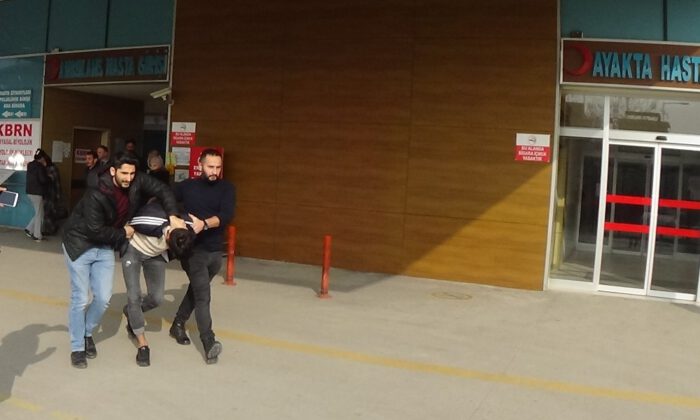 Hırsızlık Yaptığı İddia Edilen Şahıs Kovalamaca Sonucu Yakalandı