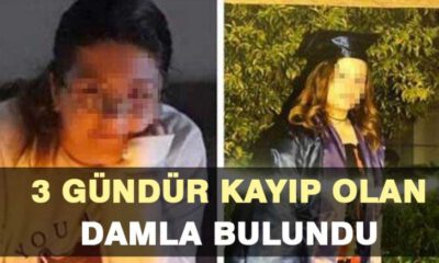 3 Gündür Kayıp Olan Damla Bulundu
