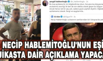 Doç. Dr. Necip Hablemitoğlu’nun Eşi Suikasta Dair Açıklama Yapacak
