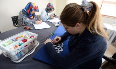 Çivi Ve Tellerden Şaheserler Ortaya Çıkıyor