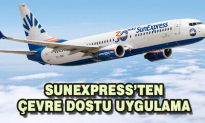 SunExpress’ten Çevre Dostu Uygulama