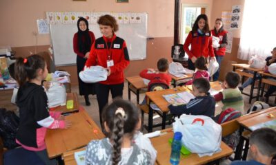 Kızılay İyiliği Paylaştı