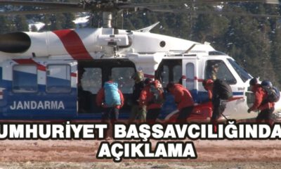 Uludağ’da Bulunan Cesetlerle İlgili Cumhuriyet Başsavcılığından Açıklama
