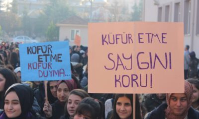 Liseli Genç Kızlardan Anlamlı Kampanya