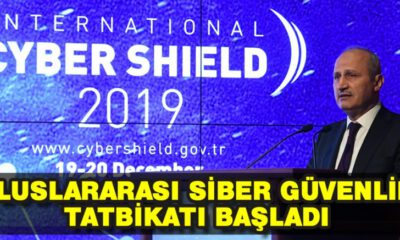 Uluslararası Siber Güvenlik Tatbikatı başladı