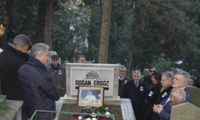Doğan Ersöz, 25. Ölüm Yıl Dönümünde Anıldı