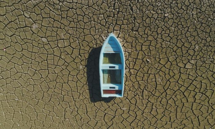 İşte Kuraklığın Fotoğrafı