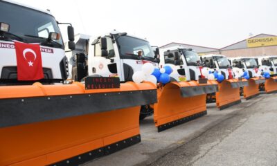İnegöl Belediyesinden 7 Milyonluk Araç Yatırımı