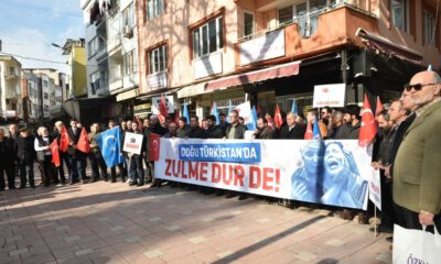 Mustafakemalpaşa Doğu Türkistan İçin Tek Ses Oldu