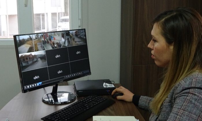 Bu Mahallenin Sokakları 24 Saat Gözetleniyor