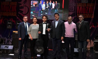 Bursanın Genç Starları Belli Oldu