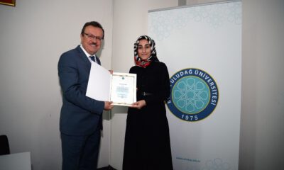 Prof. Dr. Fuat Sezgin Bursada Anıldı