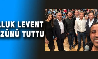 Haluk Levent Sözünü Tuttu
