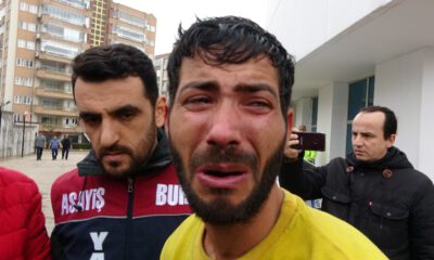 Bisikletli Gaspçı Kamerada