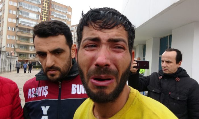 Bisikletli Gaspçı Kamerada