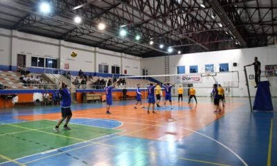 Masa Tenisi Ve Voleybol Turnuvası Şampiyonları Belli Oldu