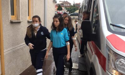 Okulda Gaz Paniği