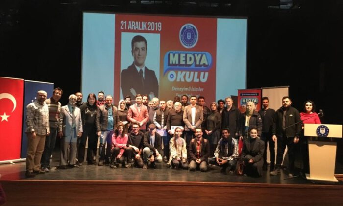 Medya Okulunun Konuğu; Rasih Turanoğlu