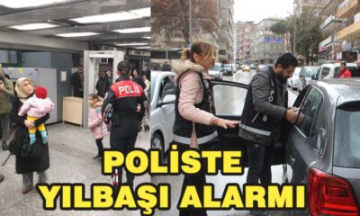 Poliste Yılbaşı Alarmı