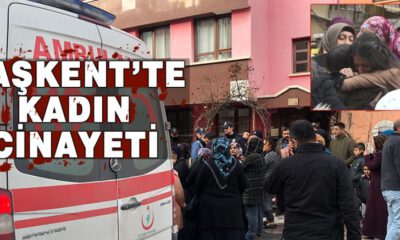 Başkentte Kadın Cinayeti