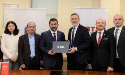 Butekomdan Üniversite Sanayi İşbirliğine Destek