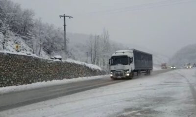 Kardan Kapanan Bursa Ankara Karayolu Bugün Açık