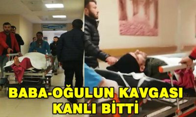 Baba- Oğulun Kavgası Kanlı Bitti