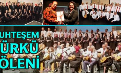 MUHTEŞEM TÜRKÜ ŞÖLENİ!