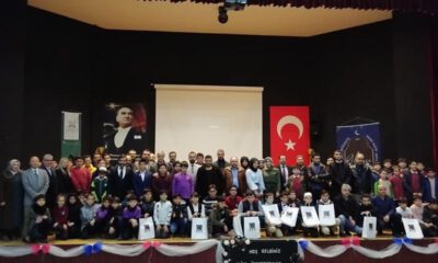 Bursada Kuran-I Kerimi Güzel Okuma Yarışması Heyecanı
