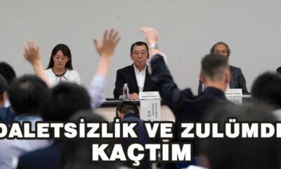 Adaletsizlik Ve Zulümden Kaçtım