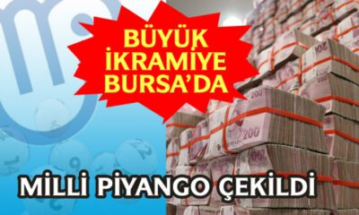 Milli Piyango Çekildi
