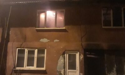 2 Katlı Ev Alevlere Teslim Oldu