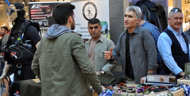 Macera ve doğa tutkunları şehir ortasında kamp havasını yaşıyor