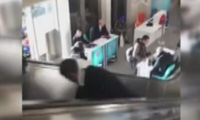 Deprem sonrasında ‘metro istasyonunu terk edin’ anonsu
