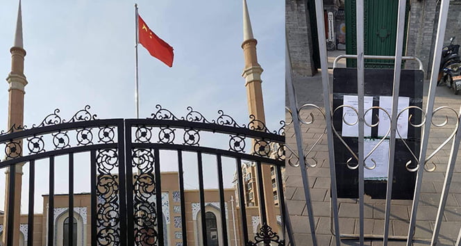 Çin’de koronavirüs camileri kapattırdı