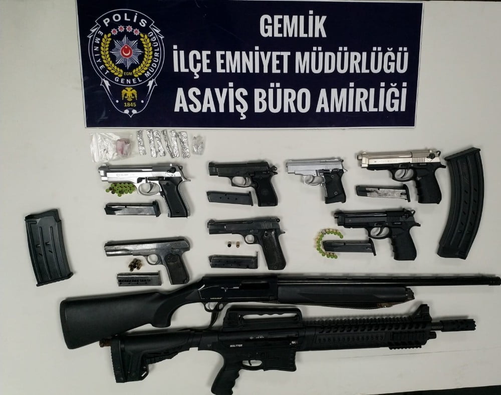 Gemlikte Magandalara Drone Darbesi