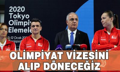 Olimpiyat Vizesini Alıp Döneceğiz