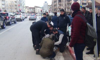 Vicdansız Sürücü Çarptı Kaçtı