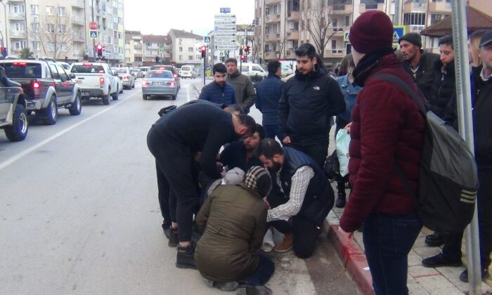 Vicdansız Sürücü Çarptı Kaçtı
