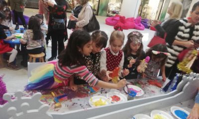 Minikler Ahşap Oyuncakları Boyadı