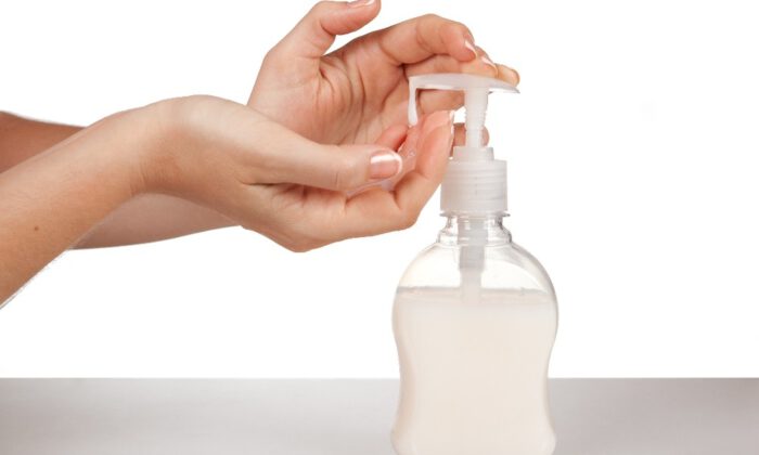 Kalıp Yerine Sıvı Sabun Kullanın