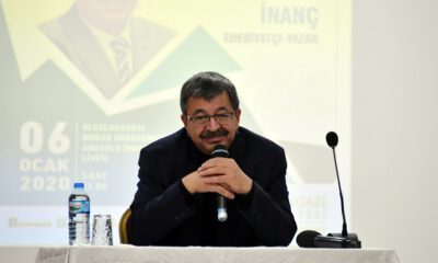 Hayati İnanç, Dünya Gençleriyle Baş Başa