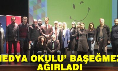 ‘Medya Okulu’ Başeğmez’i Ağırladı