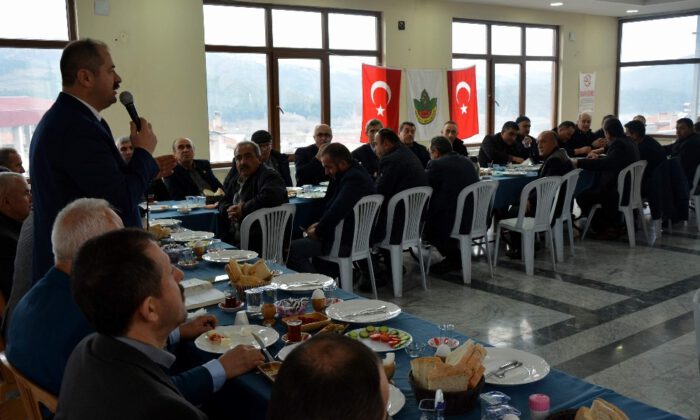 Başkan Mahalle Muhtarlarıyla Buluştu