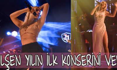 Gülşen Yılın İlk Konserini Veri